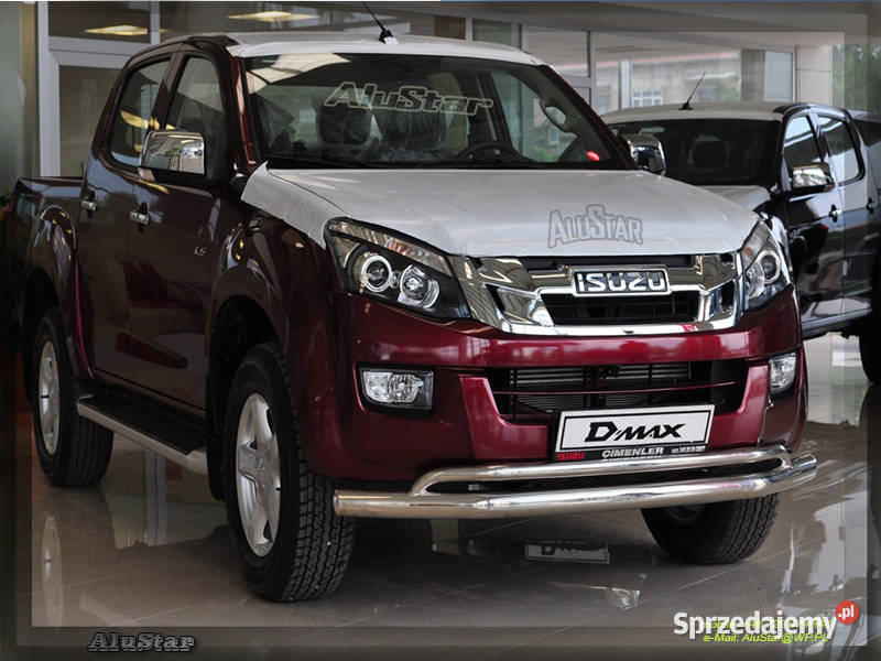Isuzu Orurowanie przód boki Warszawa