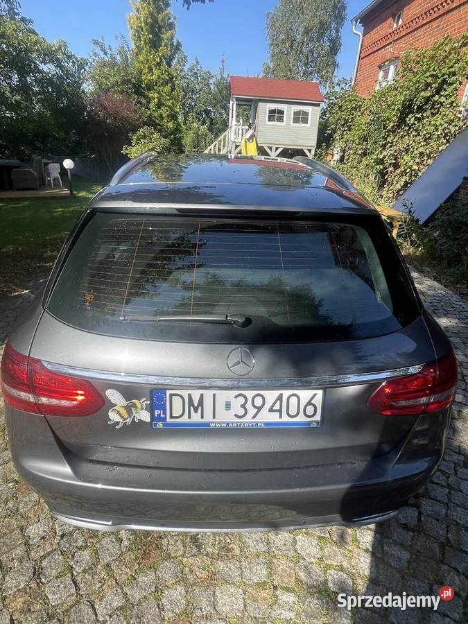 Mercedes C klasa kombi W 205 dolnośląskie Wierzchowice