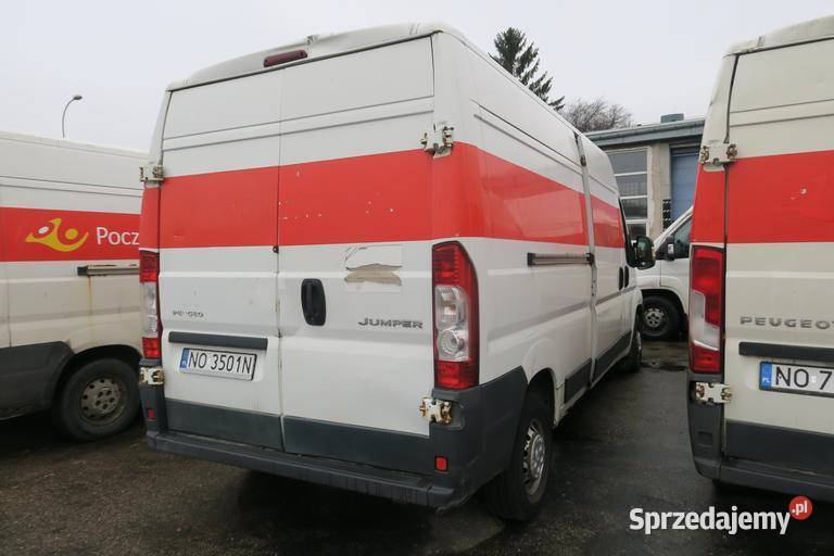 CITROEN JUMPER 2012 21980 ccm 110 manualna mazowieckie Warszawa