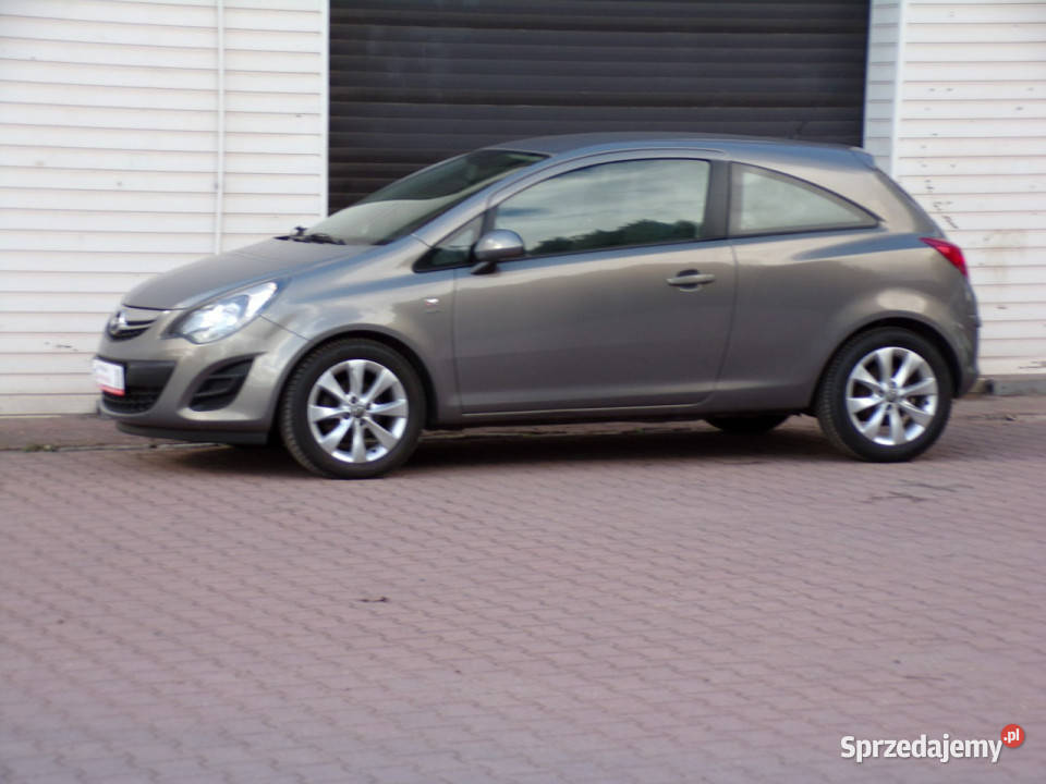 Opel Corsa Klima Lift 14 87 2013r D 20062014 Mikołów sprzedam