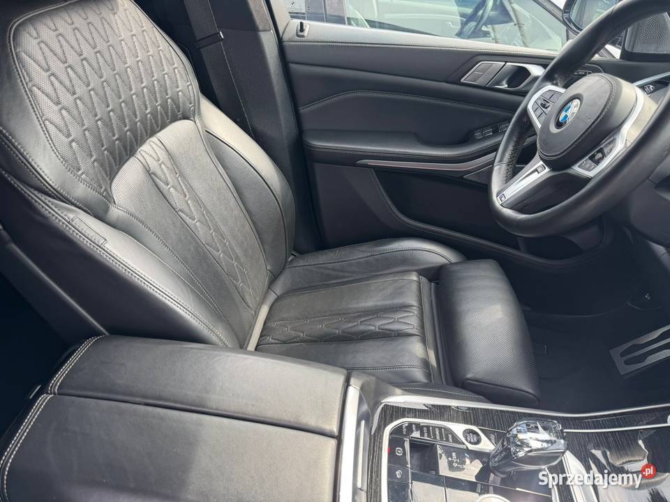 BMW X7 M50d MSport 7 Ryki