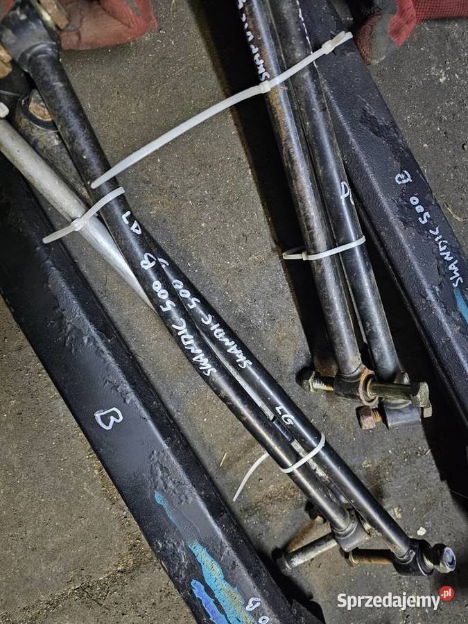 Skuter śnieżny zawieszenie wahacz wahacze skidoo Jelenia Góra sprzedam
