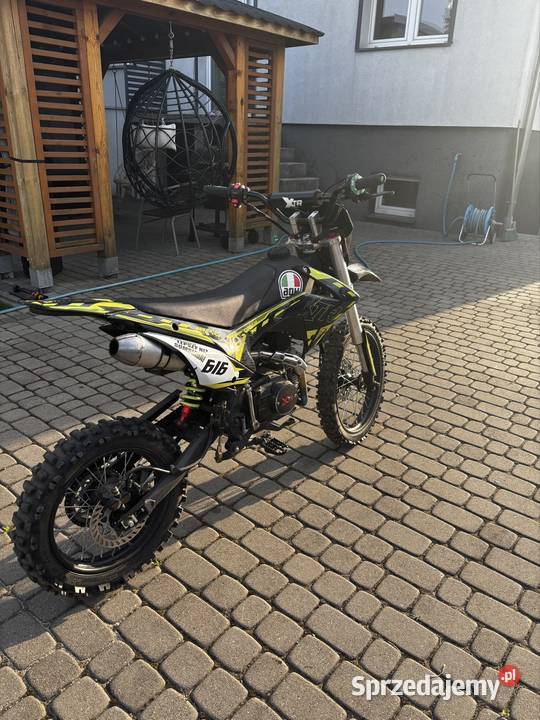 Sprzedam cross XTR 616 128cm3 Czerniejewo
