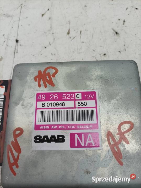 MODUŁ SKRZYNI BIEGÓW 4926523C Saab 95 I 19972009