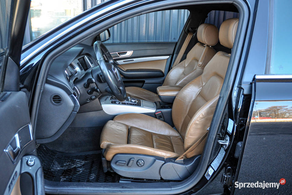Audi A6 Limousine 2008 r 42 Quattro Automat Lift Wrocław