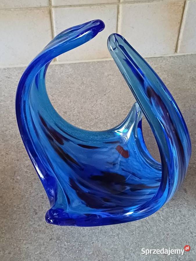 vintage szkło artystyczne