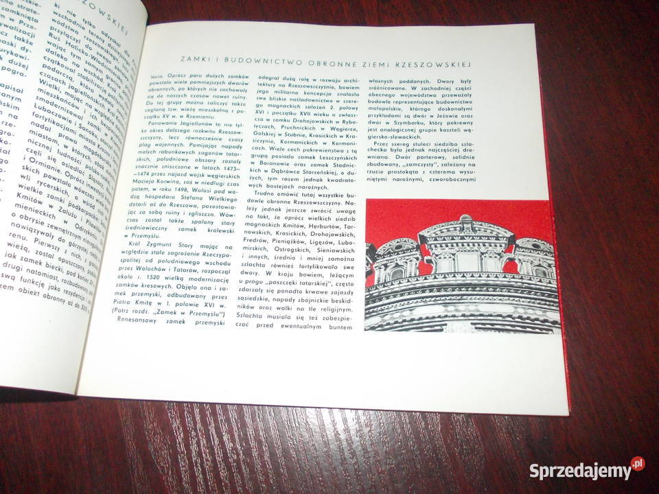 zamki ziemi rzeszowskiej 1567 Stalowa Wola