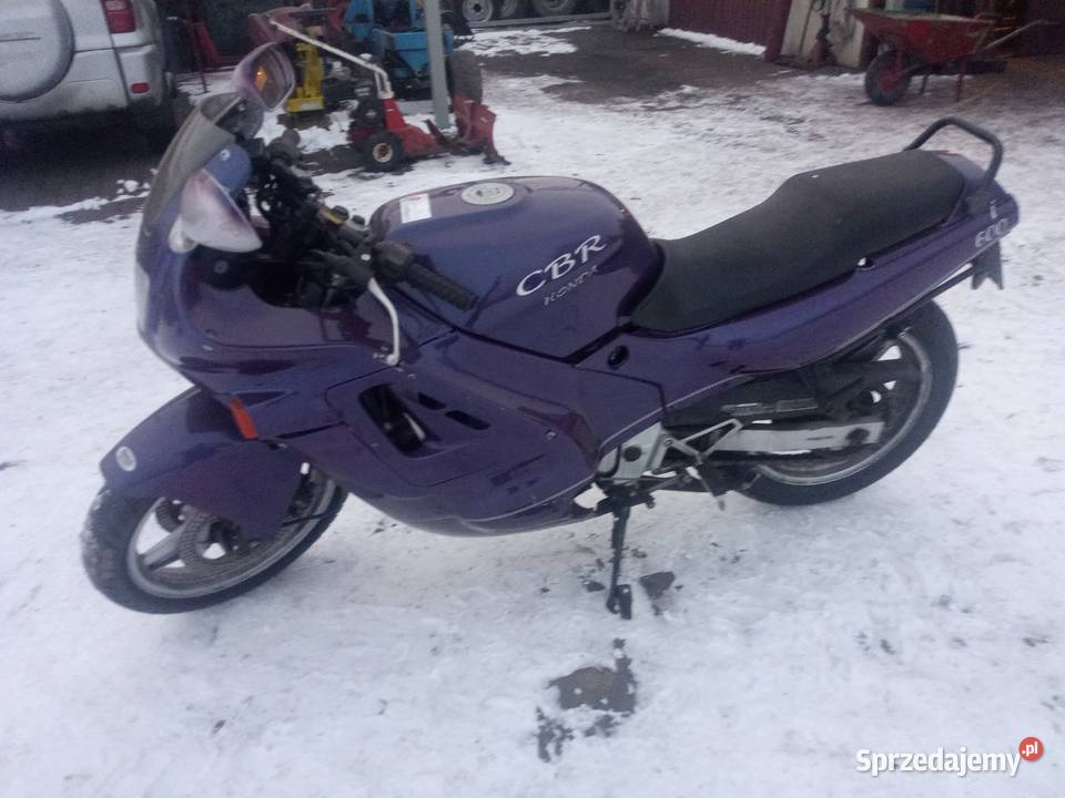 Honda CBR 600 sportowy Motocykle, skutery, quady