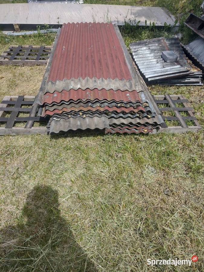 Sprzedam blachę demontażu dachu Pozostałe Koło
