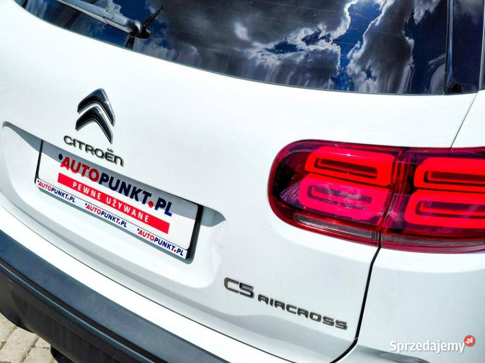 Citroen C5 Aircross 2021r FV23 Alcantara BLIS Kraków