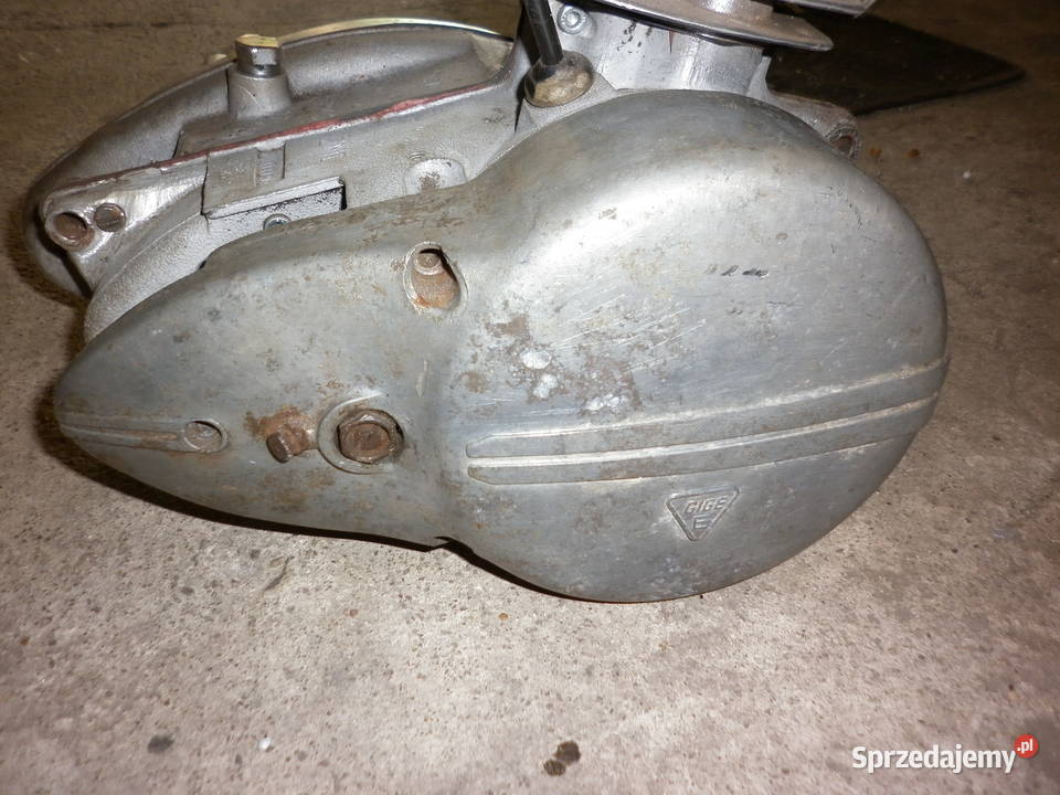 wsk silnik 125 wielkopolskie Pogorzela