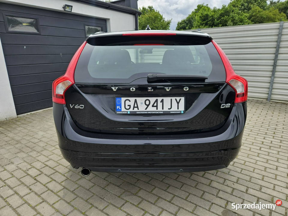 Volvo V60 D2 16 115 manual BEZWYPADEK zadbany