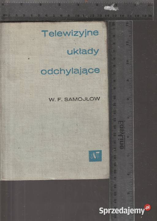 Telewizyjne układy odchylające WF Samojłow twarda Pruszków