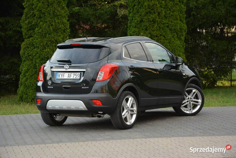 Opel Mokka Innovation biXenon Ledy Navi Kamera garażowany Opel