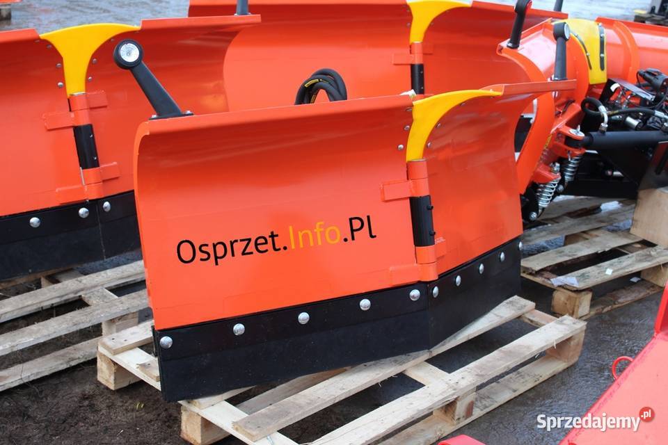 PŁUG ŚNIEŻNY STRZAŁKOWY 147m EUROTUZ wyprzedaż dolnośląskie