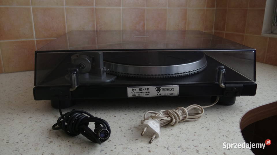 Gramofon GS 431 Unitra Fonica sprawny NAPRAWA Łódź sprzedam
