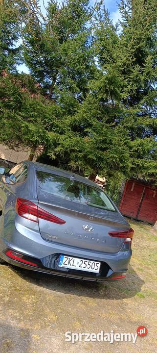 Hyundai Elantra 2019r Kołobrzeg