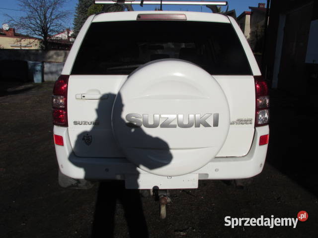 WSZYSTKIE CZĘŚCI Suzuki Grand Vitara II 5d 19 dolnośląskie Świdnica