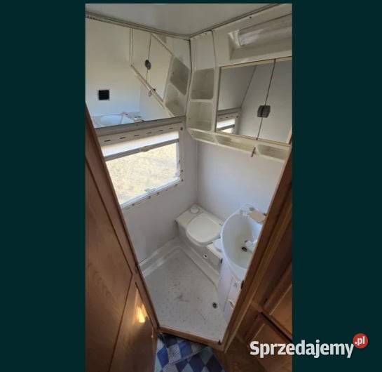 Kamper Alkowa Frankia Fiat Ducato 25D Warszawa