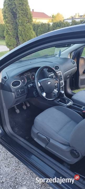 Ford focus MK2 16 benzyna klima Alu tempomat 1600cm3 Warszawianka sprzedam