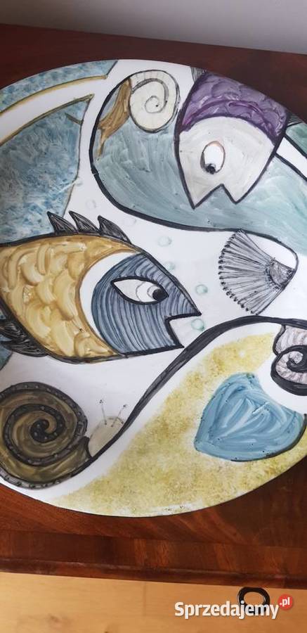 Patera talerz Kwiatogal MGanko Warszawa Orneta