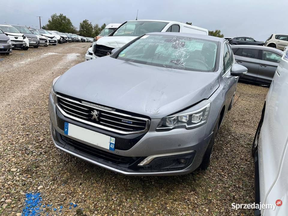PEUGEOT 508 20 BlueHDi 180 Allure DN046