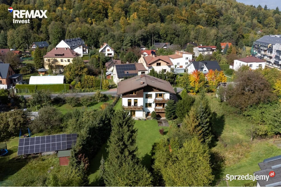 Przestronny dom z widokiem na góry Szczyrk 1211m2 sprzedam