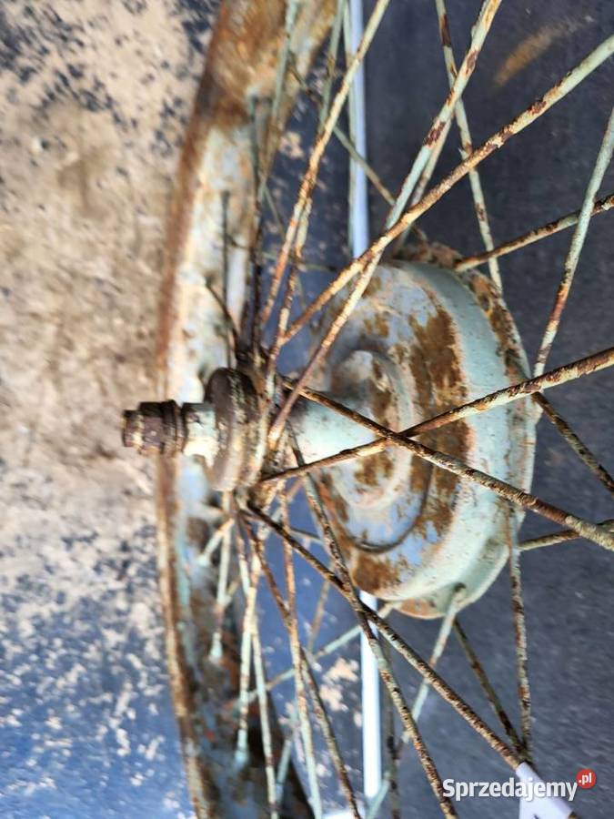 KOŁO PRZÓD 19 TRIUMPH ZUNDAPP Rybnik