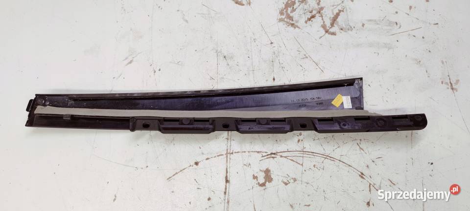 NAKŁADKA OSŁONA SŁUPKA L T AUDI Q7 4M 4M0839901 osobowe