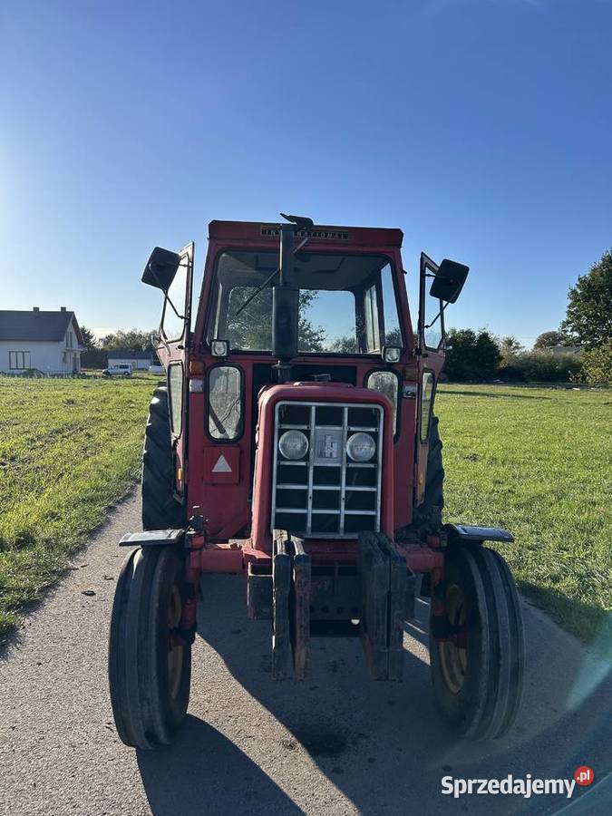 Traktor International 574 lubelskie Ryki