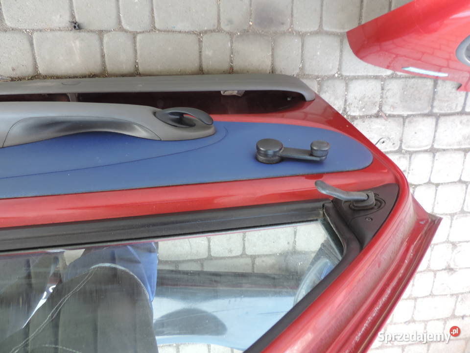 FIAT SEICENTO DRZWI PRAWE PRZEDNIE KOLOR 124B