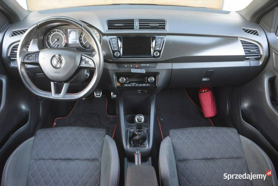 koda Fabia 10 TSI Monte Carlo nawi kamera Sędziszów Małopolski