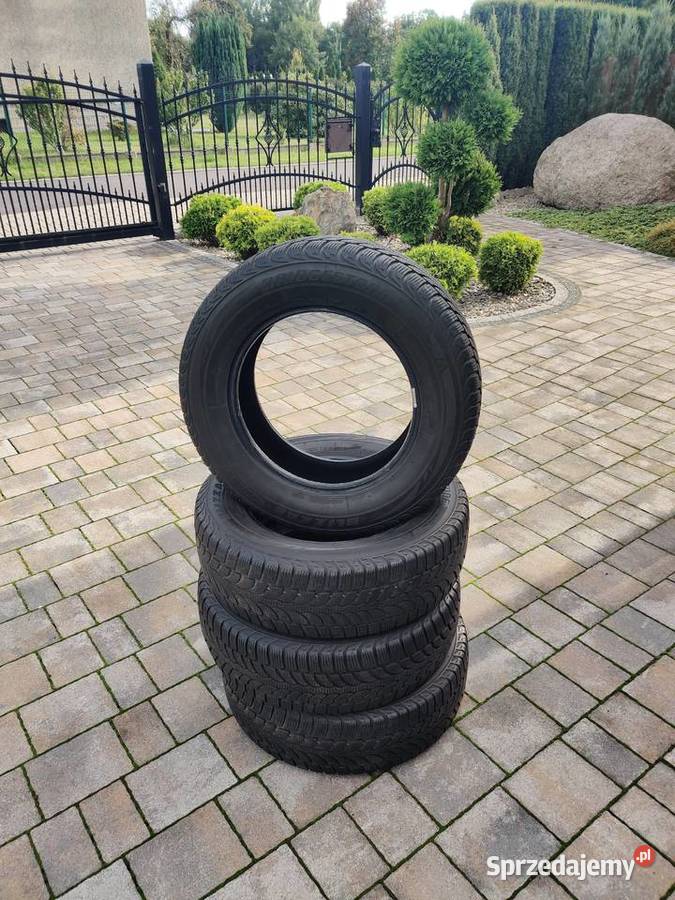 opony zimowe Bridgestone Blizzak LM80 21565 r16 Gliwice