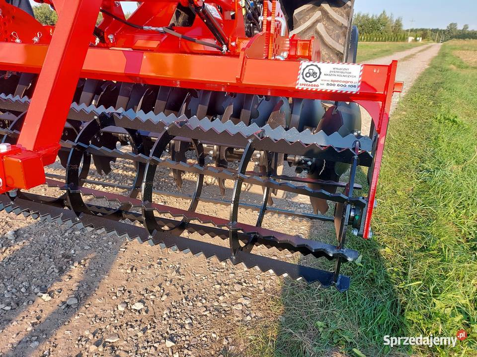 Agregat talerzowy 25m Brona talerzowa 27m 30m Pruszcz Gdański