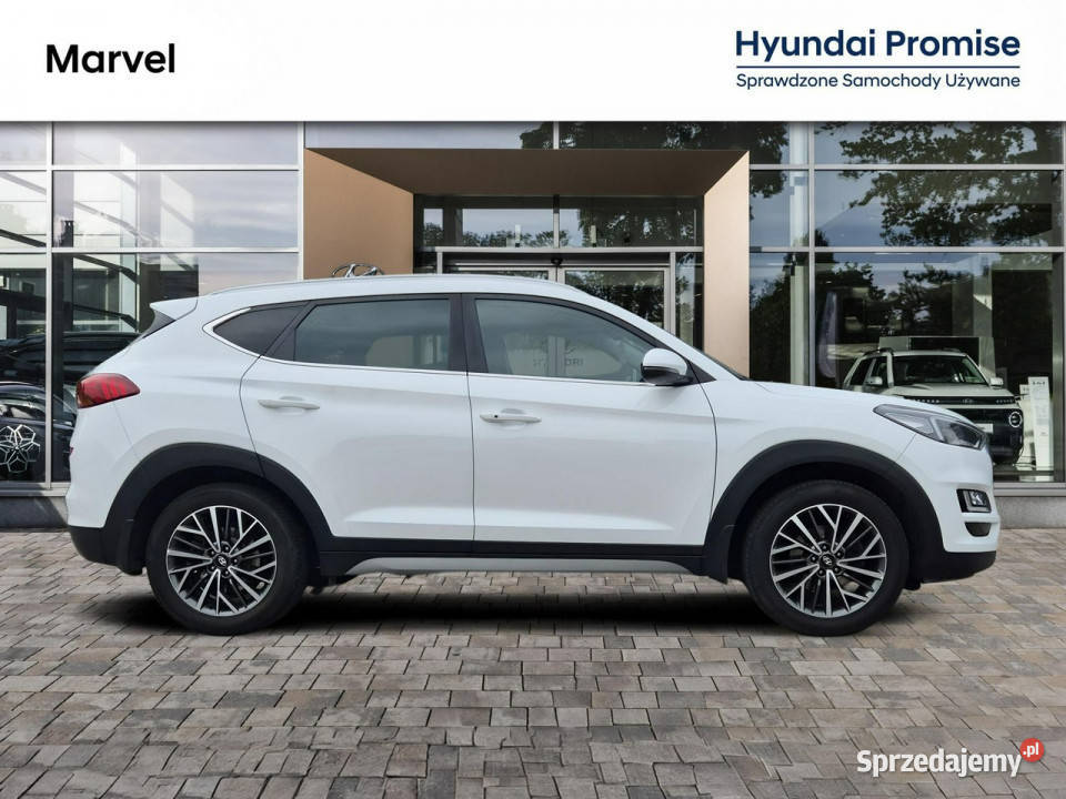 Hyundai Tucson 16 CRDI 136 DCT Wersja Style Łódź sprzedam