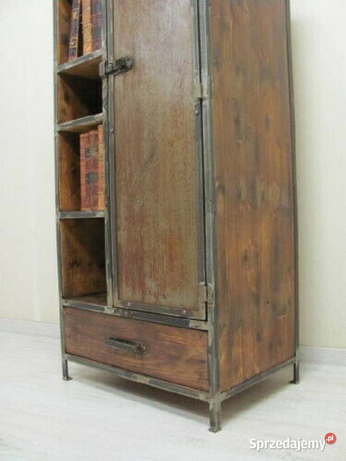 Bieliźniarka industrialnaSzafka komoda loft Warszawa