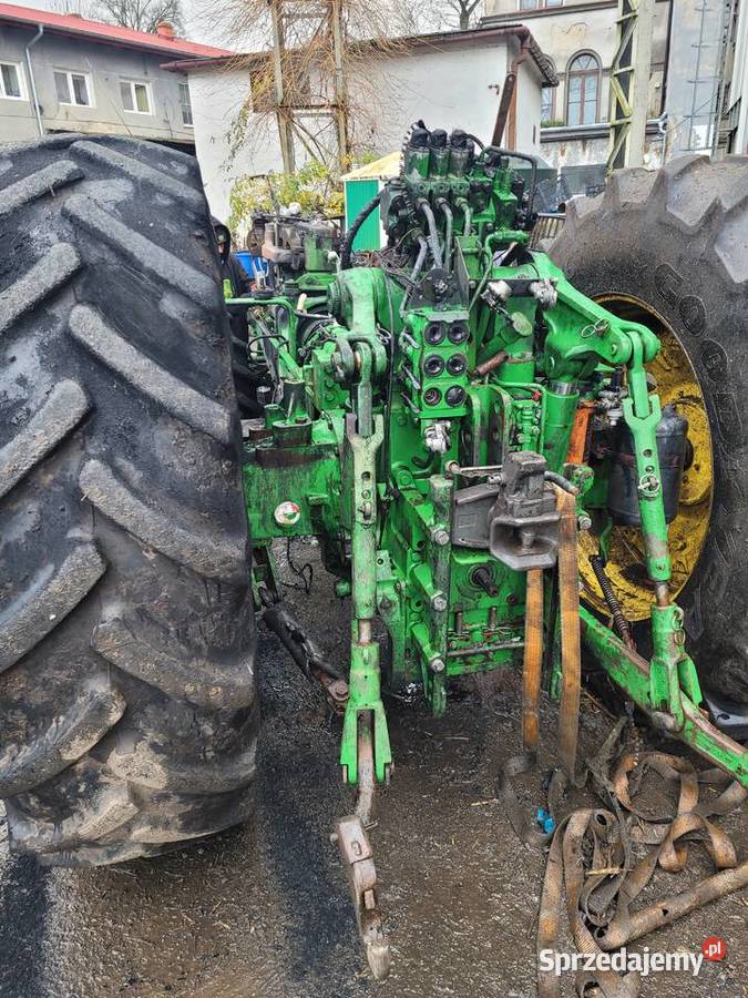 john deere 760077007800 części przedni i tylny lubuskie Czerwieńsk