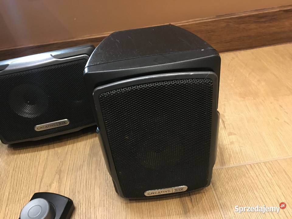 THX CREATIVE GigaWorks G500 MF4040 Subwoofer 2 Szczecinek