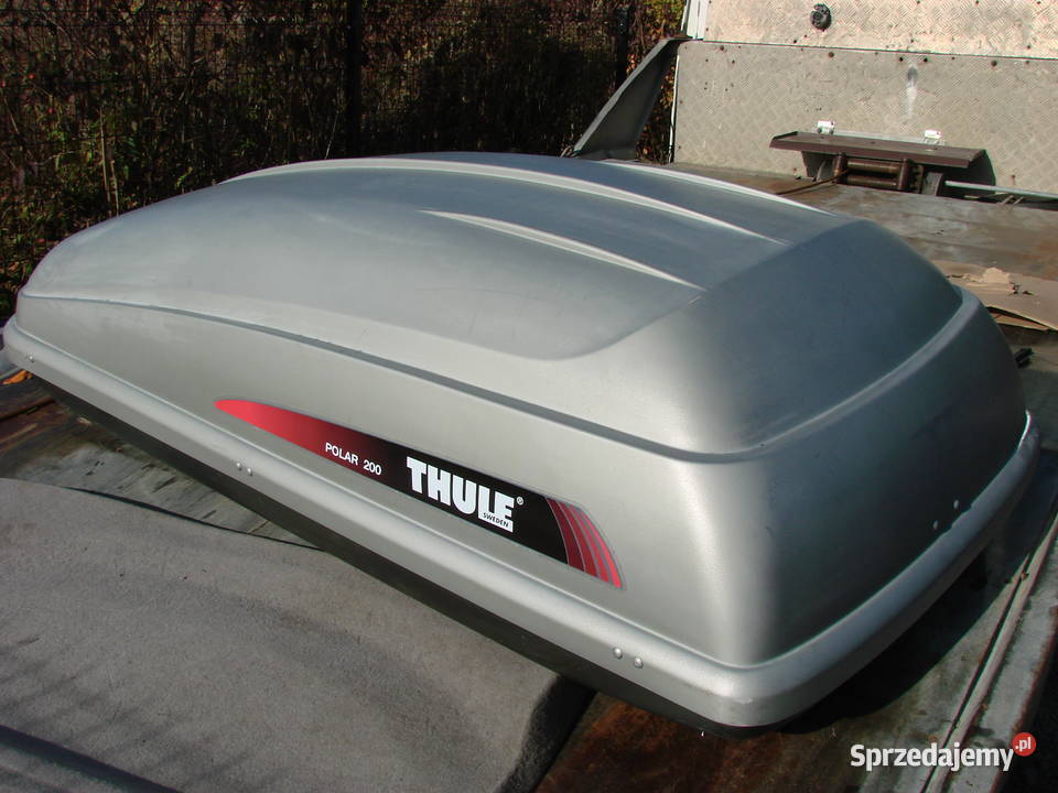 Thule Polar200 BOX dachowy ORG KPL
