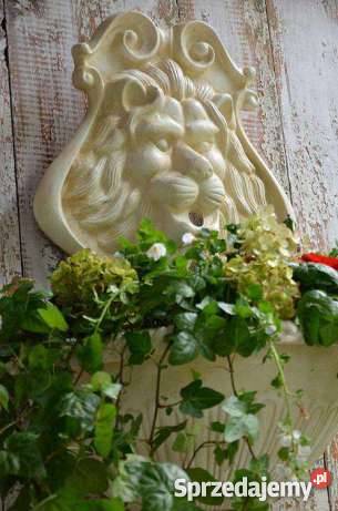 463 Zlew do ogrodu FONTANNA WODNIK biały retro Łomża