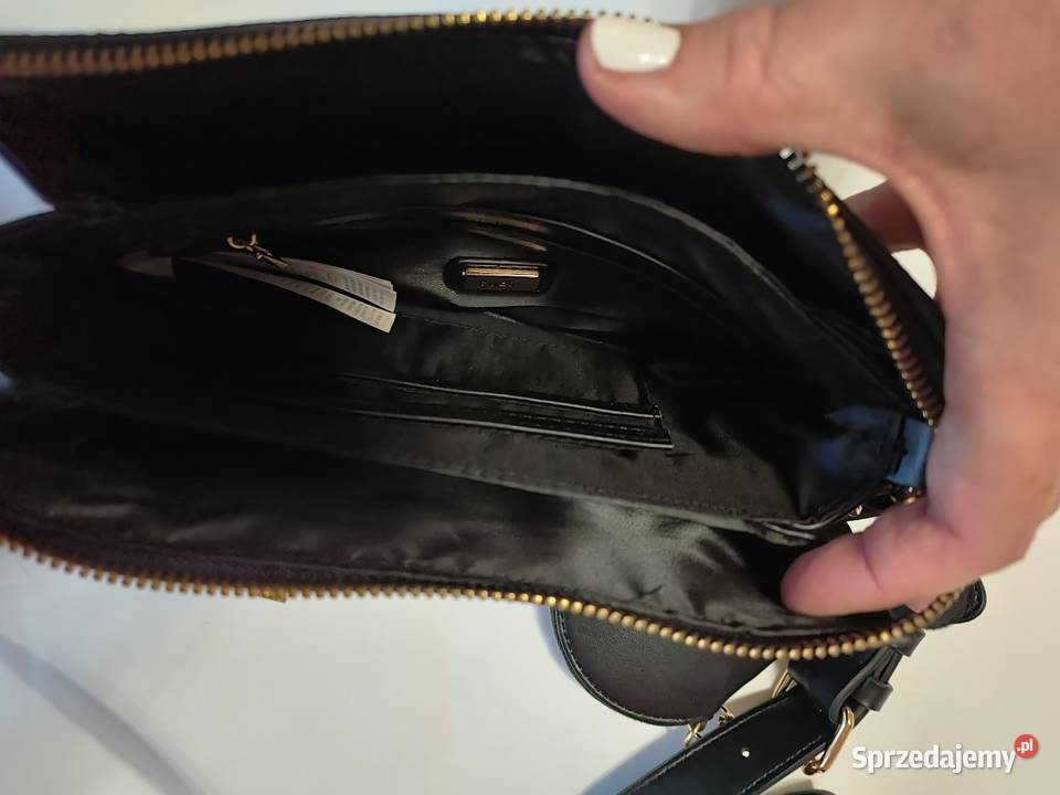 Torebka Guess 3 w 1 nowa czarna Torby i torebki Myślenice sprzedam