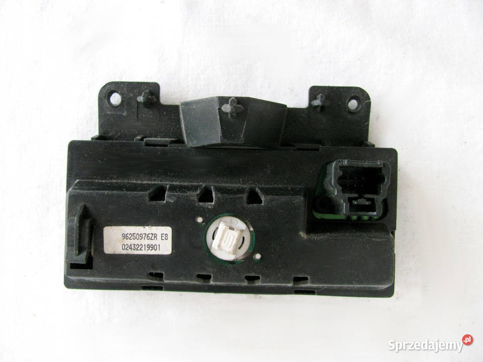 Zegarek PEUGEOT 206 Wyświetlacz 96250976ZR zachodniopomorskie Szczecinek