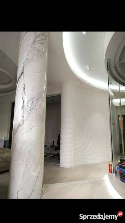 Tynki dekoracyjne Ściany i elewacje małopolskie