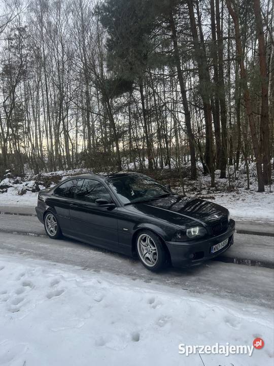 BMW 325ci z gazem Sportowy / Coupe Jaworska Wola