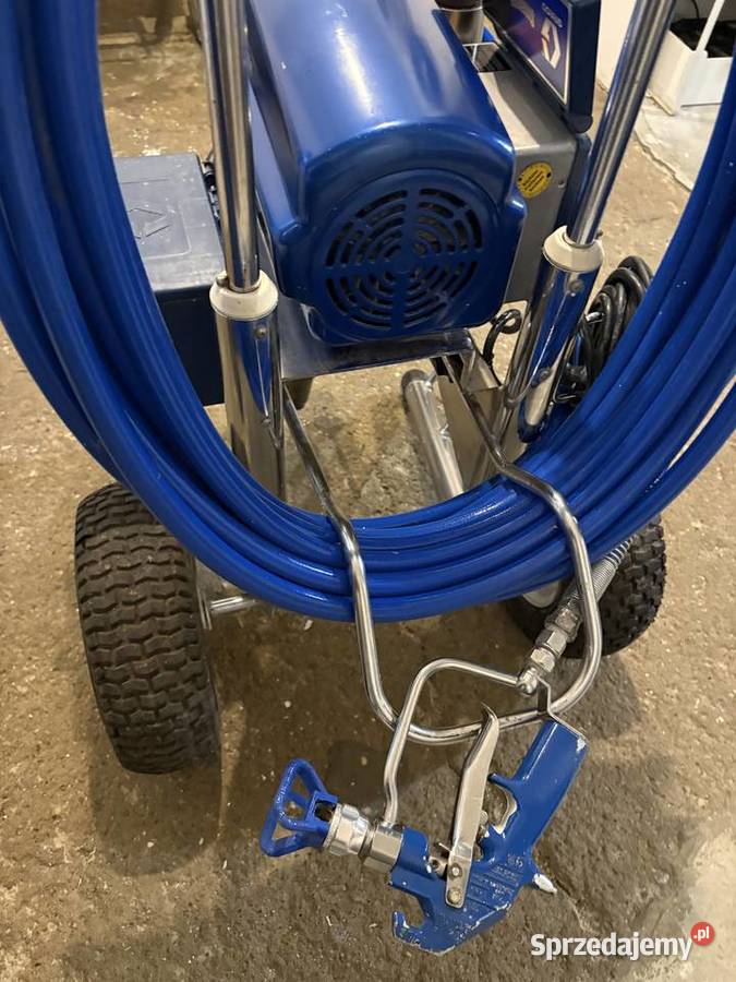 Agregat malarski Graci nark V maxpoprzefnik mark Rawicz