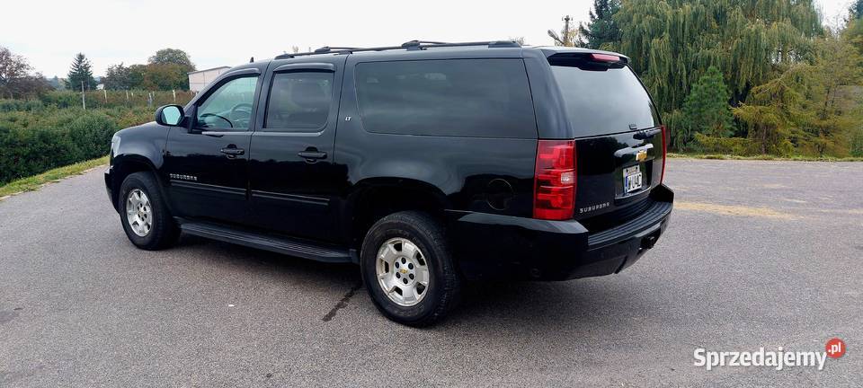 Chevrolet suburban 2014r 53 GAZ 4x4 8osób kamera cofania