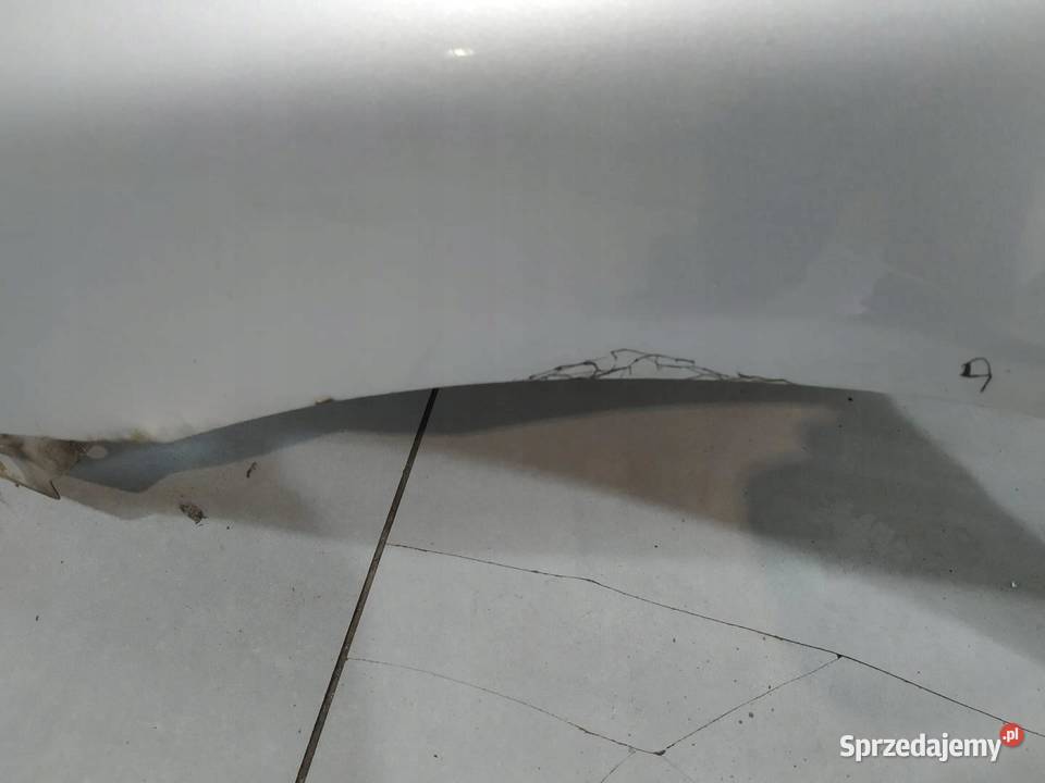 BŁOTNIK LEWY PRZÓD SREBRNY Seat Ibiza III