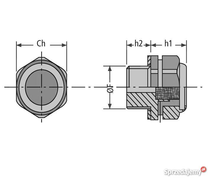 Odpowietrznik Siłownika Hydraulicznego 38 Solec Kujawski