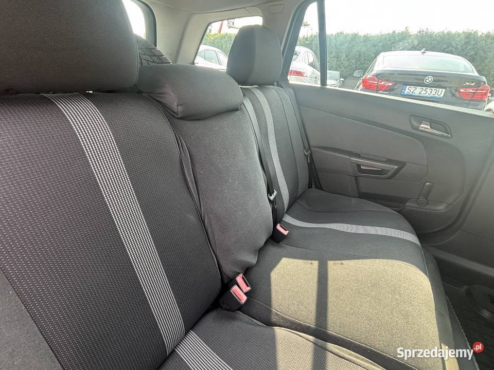 Opel Astra kurtyny powietrzne