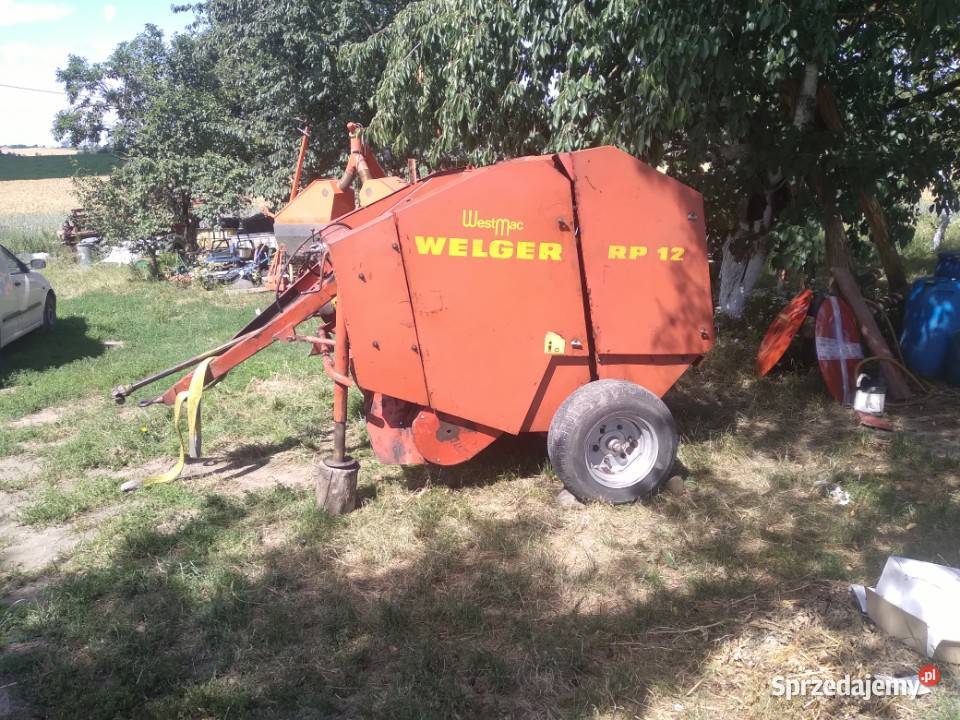 Prasa welger rp 12 Golub-Dobrzyń sprzedam